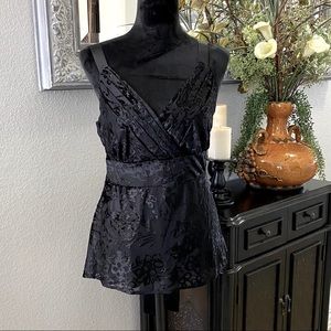 Mix It- Dressy Velvet Tank